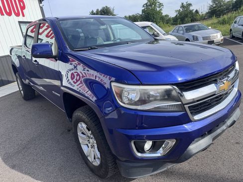 Used 2016 Chevrolet Colorado LT w/ LT Convenience Package RWD image 4