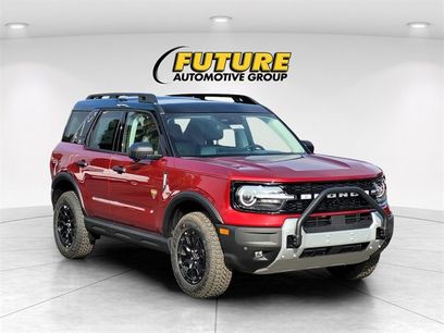 New 2025 Ford Bronco Sport Badlands w/ Sasquatch Badlands Package