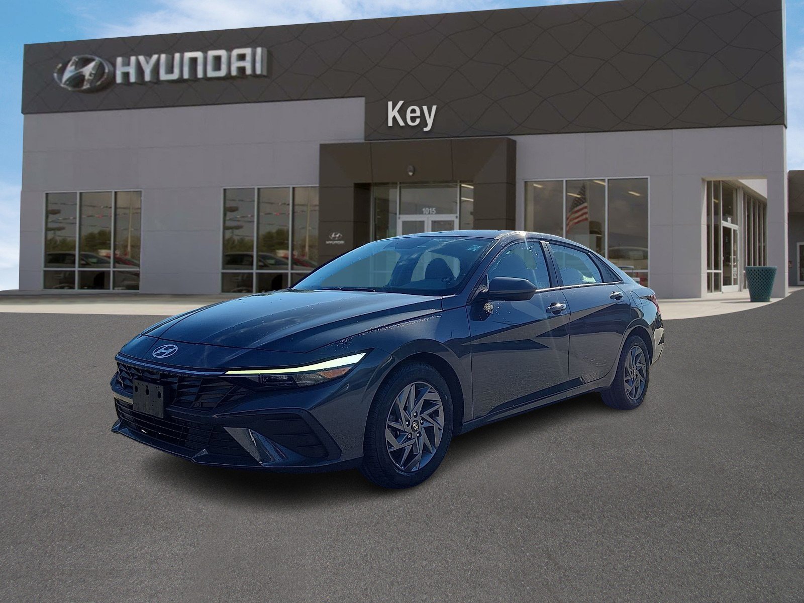 Certified 2024 Hyundai Elantra SEL FWD image 7