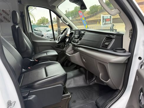 Used 2022 Ford Transit 350 148 High Roof Extended DRW RWD image 13