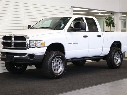 Used 2005 Dodge Ram 2500 Truck SLT AWD/4WD image 1
