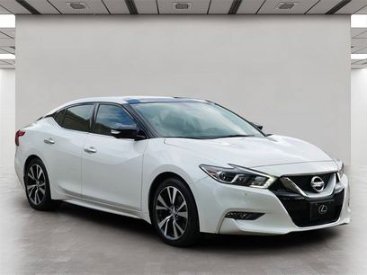 Used 2017 Nissan Maxima Platinum