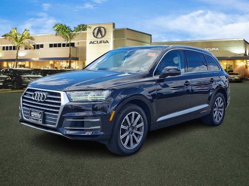 Used 2019 Audi Q7 3.0T Premium Plus w/ Premium Plus Package AWD/4WD image 3