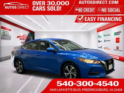 Used 2022 Nissan Sentra SV