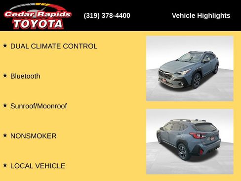 Used 2024 Subaru Crosstrek 2.0i Premium image 15
