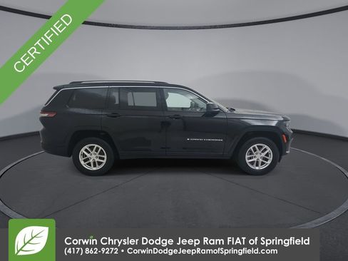 Used 2023 Jeep Grand Cherokee L Laredo AWD/4WD image 9