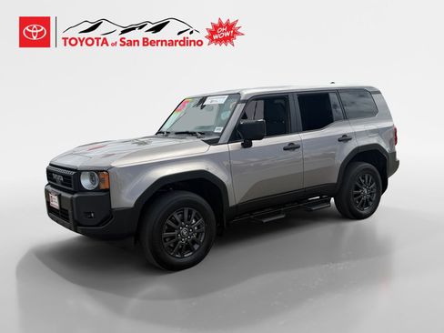 Certified 2025 Toyota Land Cruiser 1958 AWD/4WD image 1