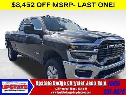 New 2025 RAM 2500 Big Horn