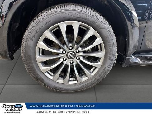 Used 2022 Nissan Armada Platinum w/ Captain's Chairs Package AWD/4WD image 7