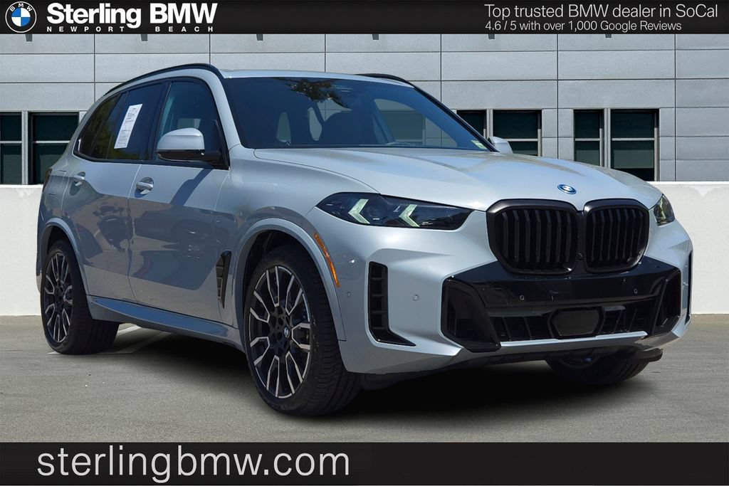 Used 2026 BMW X5 xDrive50e w/ M Sport Package AWD/4WD image 1