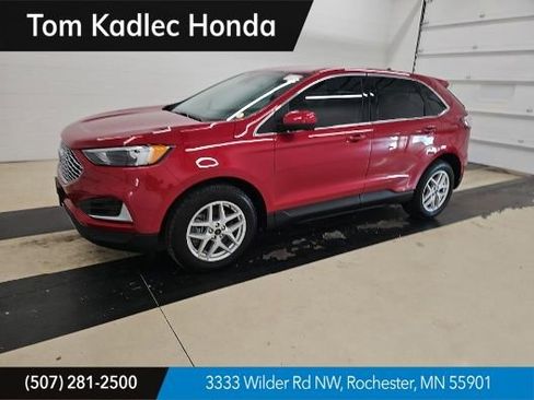 Used 2024 Ford Edge SEL AWD/4WD image 1