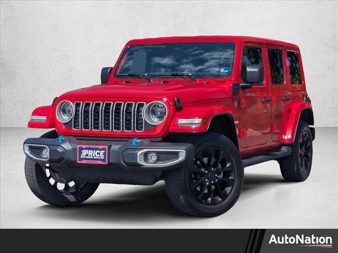 Used 2024 Jeep Wrangler Unlimited Sahara w/ Safety Group AWD/4WD image 1