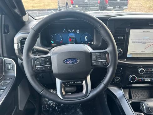 New 2025 Ford F150 Platinum w/ Equipment Group 702A High image 21