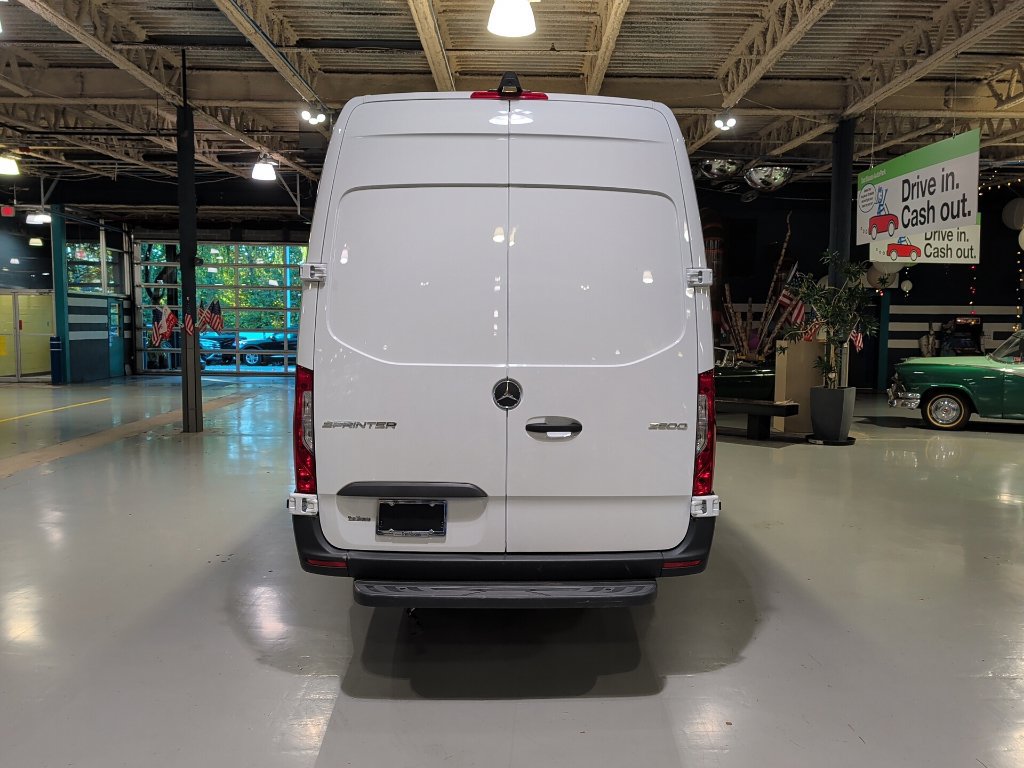 Used 2026 Mercedes-Benz Sprinter 2500 image 9