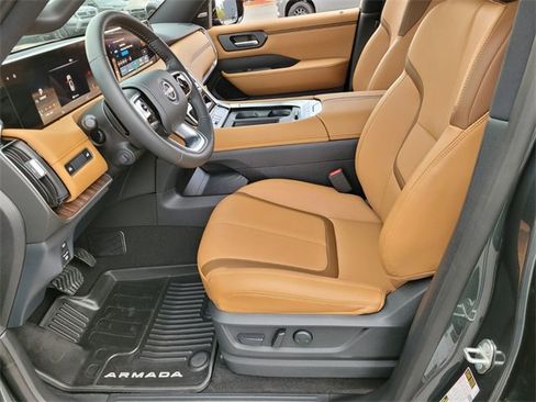 New 2026 Nissan Armada SL w/ Captain's Chari Seat Package image 9