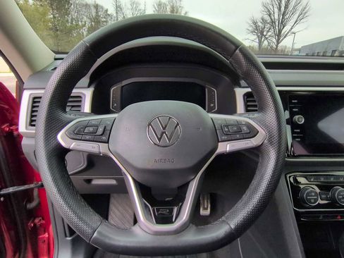 Used 2021 Volkswagen Atlas SEL R-Line image 24