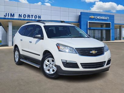 Used 2014 Chevrolet Traverse LS w/ LPO, 'HIT The Road' Package