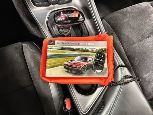 Used 2023 Dodge Challenger R/T w/ Plus Package RWD image 11