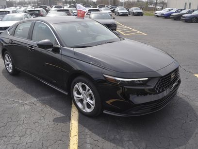 Certified 2025 Honda Accord LX