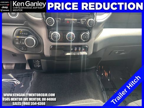 Used 2025 RAM 1500 Big Horn AWD/4WD image 16