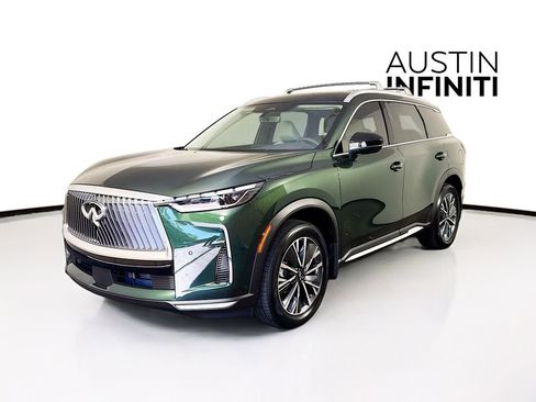 New 2026 INFINITI QX60 Luxe w/ Family Package image 4