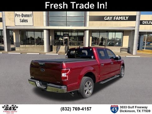 Used 2018 Ford F150 XLT w/ Equipment Group 302A Luxury image 9