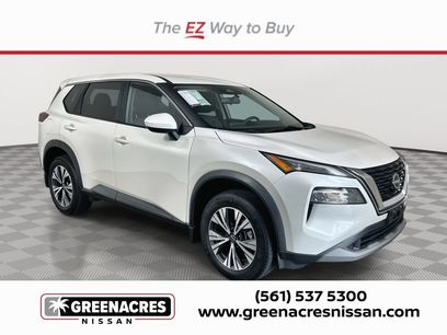 Certified 2023 Nissan Rogue SV