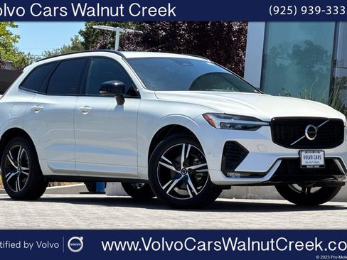 Certified 2022 Volvo XC60 B5 R-Design AWD/4WD image 1