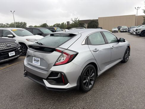 Certified 2021 Honda Civic EX image 5