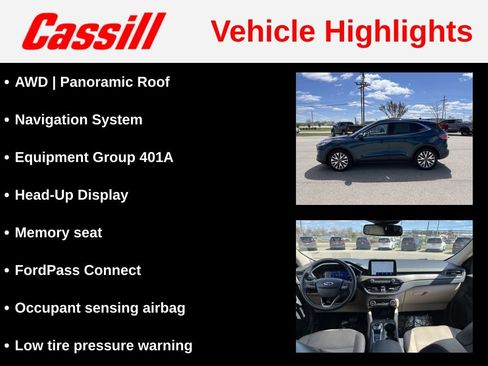 Used 2020 Ford Escape Titanium image 6