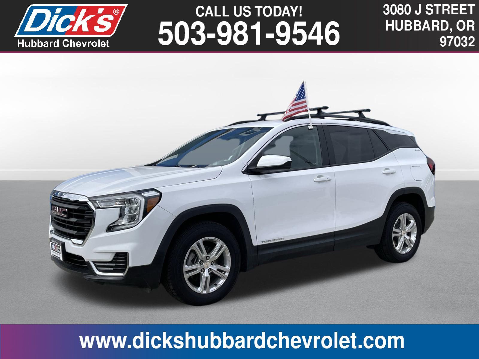 Used 2022 GMC Terrain SLE w/ Driver Convenience Package AWD/4WD 360° Tour