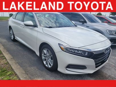 Used 2019 Honda Accord LX