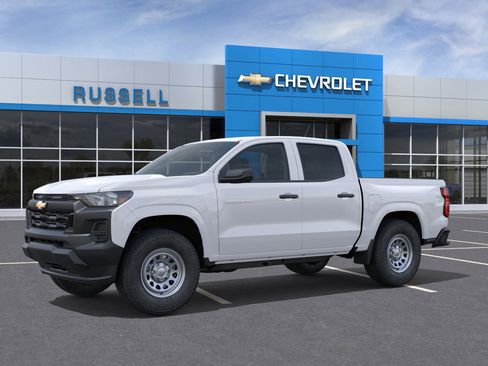 New 2026 Chevrolet Colorado W/T w/ WT Convenience Package II image 26