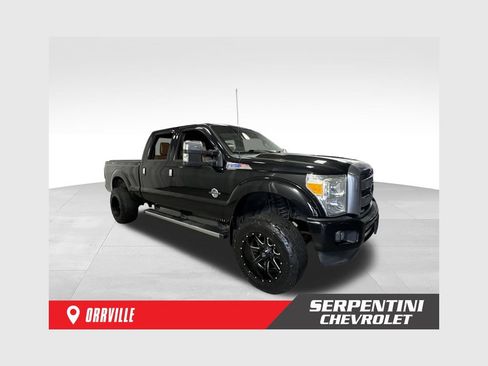 Used 2013 Ford F250 Platinum w/ Platinum Pkg AWD/4WD image 1