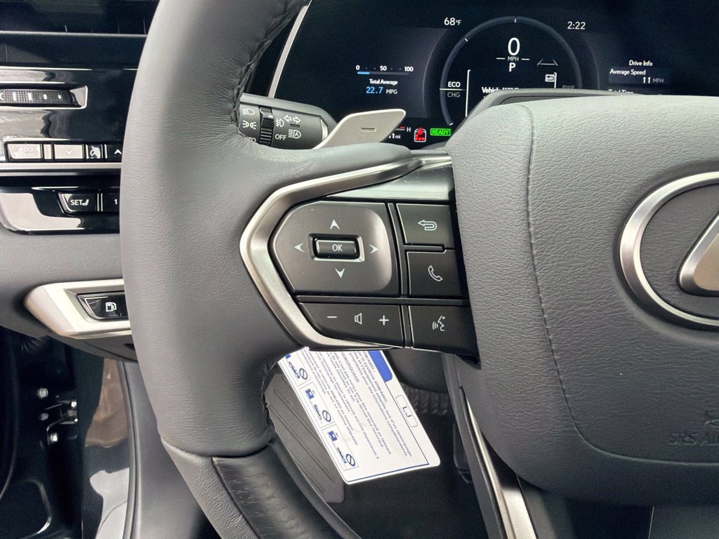 New 2026 Lexus RX 350h AWD/4WD image 10