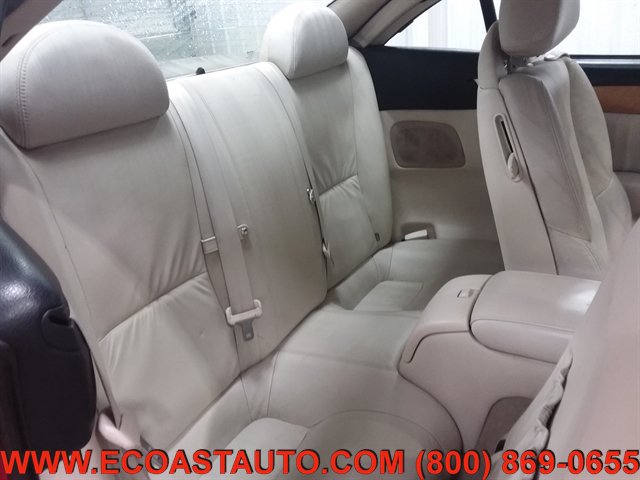 Used 2004 Lexus SC 430 Convertible RWD image 14