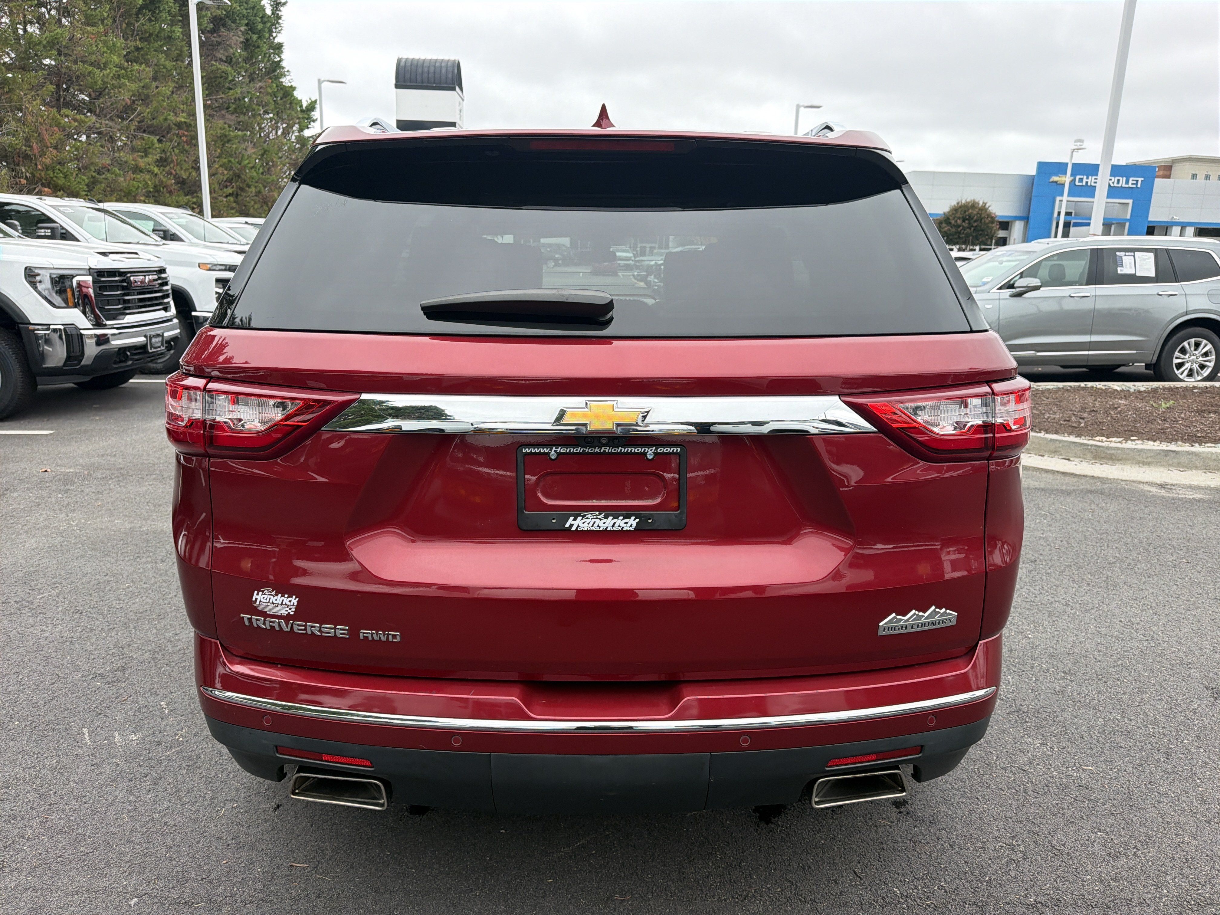 Used 2018 Chevrolet Traverse High Country AWD/4WD image 9