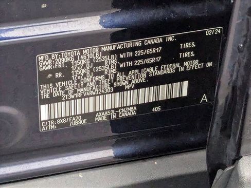 Used 2024 Toyota RAV4 XLE image 24