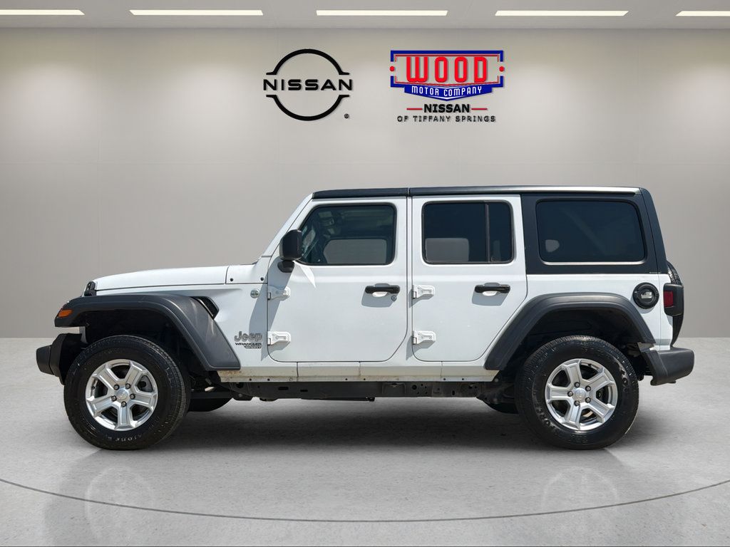 Used 2020 Jeep Wrangler Unlimited Sport S AWD/4WD image 5