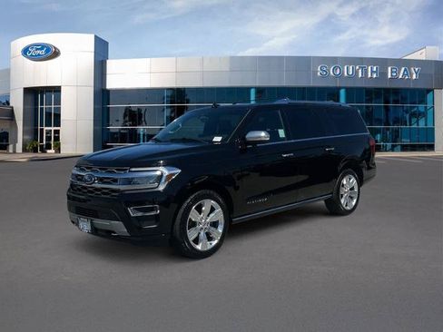 Certified 2023 Ford Expedition Max Platinum AWD/4WD image 1