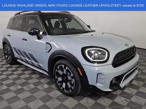 Used 2024 MINI Cooper Countryman S w/ Mini Untamed Edition FWD image 3