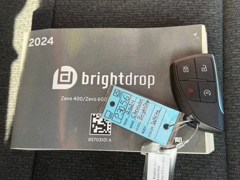 Used 2024 Chevrolet Brightdrop 600 w/ Commercial Equipment Package AWD/4WD image 49