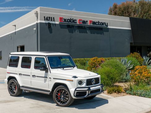 Used 2024 Mercedes-Benz G 63 AMG 4MATIC image 1