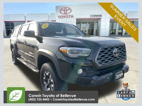 Used 2023 Toyota Tacoma TRD Off-Road AWD/4WD image 1