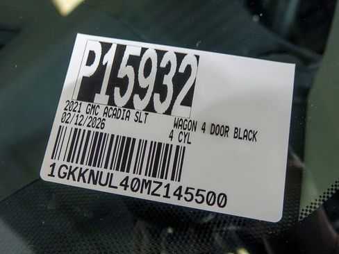 Certified 2021 GMC Acadia SLT w/ Elevation Edition image 40