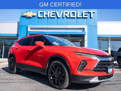 Certified 2023 Chevrolet Blazer LT