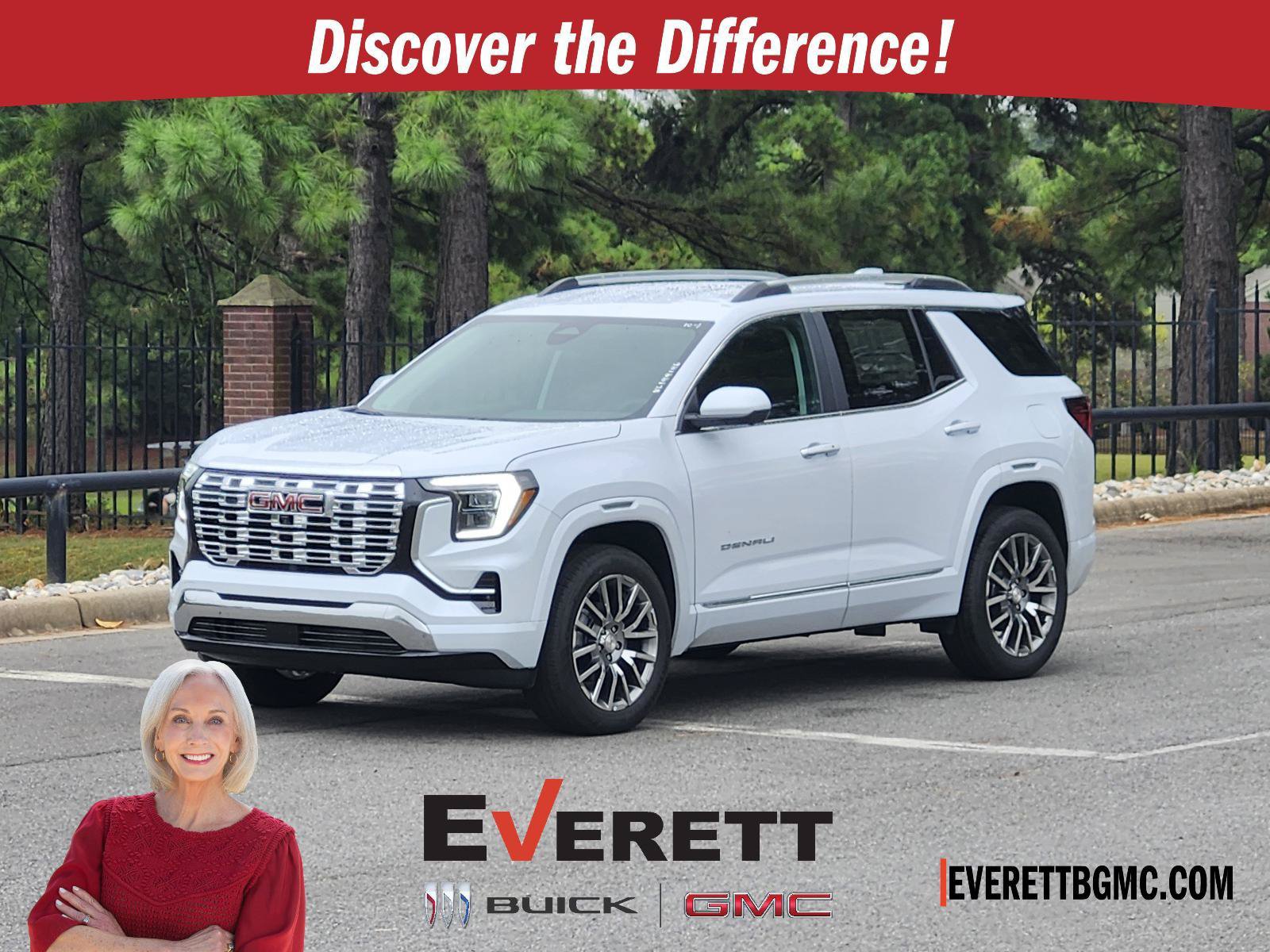 New 2027 GMC Terrain Denali AWD/4WD image 1