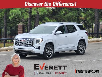 New 2027 GMC Terrain Denali