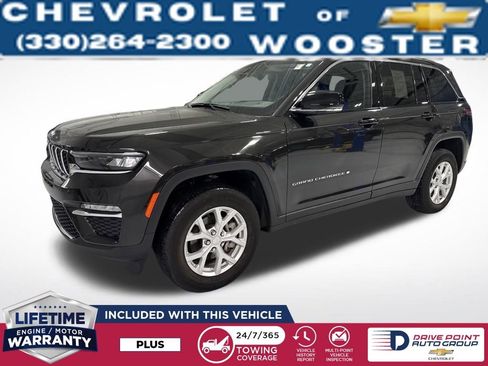 Used 2023 Jeep Grand Cherokee Limited image 1