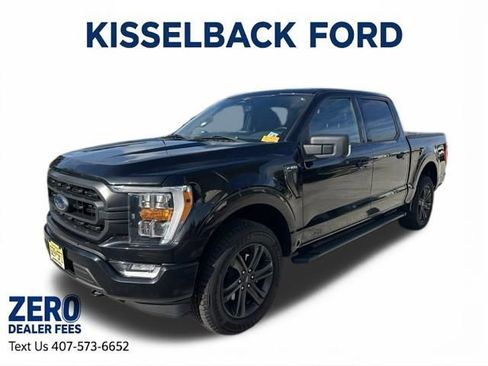 Certified 2023 Ford F150 XLT w/ Equipment Group 302A High AWD/4WD image 7